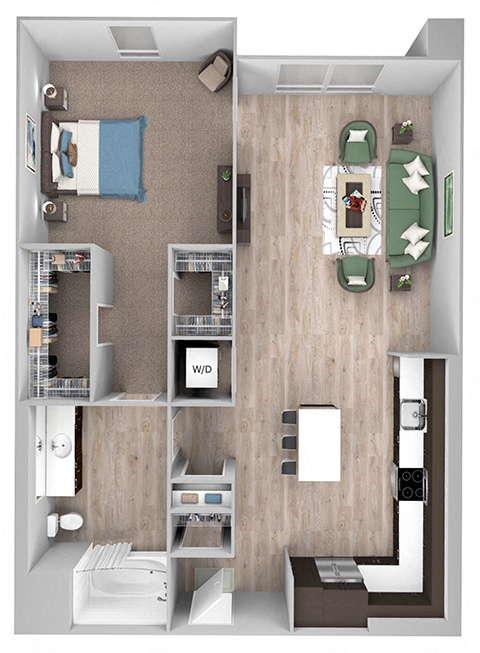 A08 floor plan